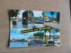 Blokzijl, sluis,boten, Verzamelen, Ansichtkaarten | Nederland, Verzenden, 1980 tot heden, Gelopen, Zeeland