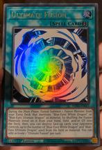 Yu-Gi-Oh! Ultimate Fusion MP23 1st Edition Tin Promo !, Hobby en Vrije tijd, Verzamelkaartspellen | Yu-gi-Oh!, Ophalen of Verzenden