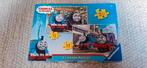 2 Super leuke THOMAS DE TREIN Puzzels v 12 en 24 stukjes, Ophalen of Verzenden, 10 tot 50 stukjes, Zo goed als nieuw