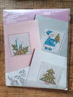 Lanarte Borduurpakket - 3 ansichtkaarten, Ophalen of Verzenden, Borduurpakket