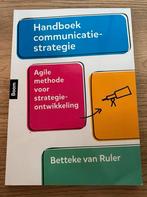 Handboek communicatie strategie, Boeken, Ophalen of Verzenden, Zo goed als nieuw