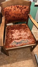 Rookstoel, Huis en Inrichting, Fauteuils, Ophalen, Minder dan 50 cm, Gebruikt, 75 tot 100 cm