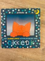 Dikkie Dik Voorleesboek - Jet Boeke leuk voor 5-12, Ophalen of Verzenden, Zo goed als nieuw, Sprookjes