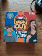 Speak Out Kids tegen Ouders - Hasbro, Hobby en Vrije tijd, Gezelschapsspellen | Bordspellen, Een of twee spelers, Ophalen of Verzenden