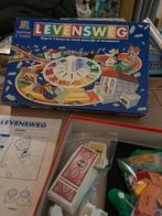 Levensweg zgan, Hobby en Vrije tijd, Gezelschapsspellen | Bordspellen, Ophalen of Verzenden, Zo goed als nieuw