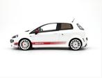 Fiat Punto Abarth Esseesse Wit 2010 OTTO MOBILE 1/18 OT460, Verzenden, Nieuw, Auto, OttOMobile
