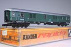 Bagagewagen type Düm 902, groen, DB, Ophalen of Verzenden, Zo goed als nieuw, Wagon, Arnold