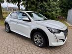 Peugeot 208 EV 50kWh 136pk 2020 Wit, Auto's, Stof, Zwart, Wit, Origineel Nederlands