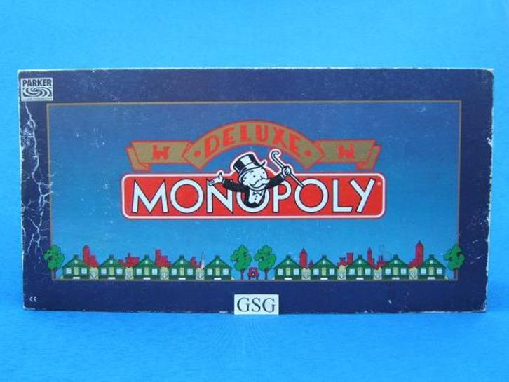 Monopoly de luxe nr. 0014043-01, Hobby en Vrije tijd, Gezelschapsspellen | Bordspellen, Nieuw, Ophalen