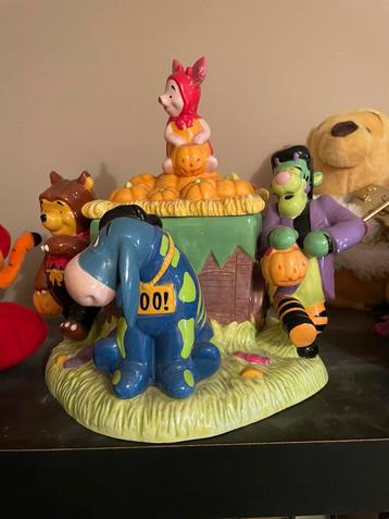 Winnie the Pooh & Friends Cookie Jars beschikbaar voor biedingen