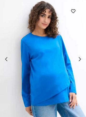Zwangerschapsshirt maat 50 beschikbaar voor biedingen