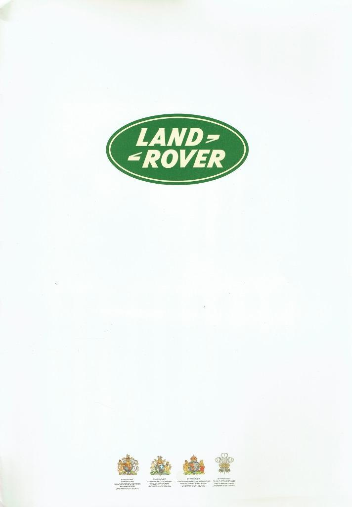 Persmap Land Rover Discovery (Engelse uitgave - ca.1989), Boeken, Auto's | Folders en Tijdschriften, Gelezen, Overige merken, Verzenden