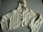 kort wit vestje M, Kleding | Dames, Truien en Vesten, Ophalen, Zo goed als nieuw, Wit