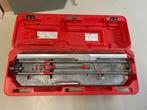 Rubi TX-900 tegelsnijder – met koffer + 3 extra snijwielen, Doe-het-zelf en Verbouw, Ophalen, Overige materialen, 60 cm of meer