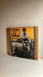 Paul & linda Mccartney  Ram lp, Ophalen of Verzenden, 1960 tot 1980, Zo goed als nieuw, 12 inch