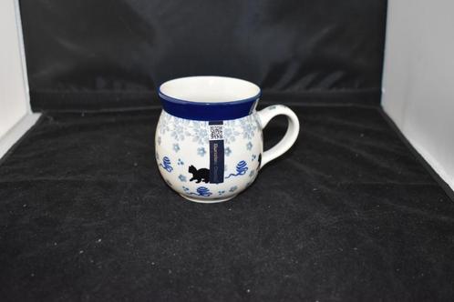 Farmers mokken Cat black Bunzlau Castle servies, Huis en Inrichting, Keuken | Servies, Nieuw, Overige typen, Overige stijlen, Overige materialen