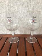 2 Tripel Karmeliet bierglazen, Ophalen, Gebruikt, Bierglas