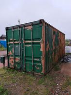 Container 20ft, Ophalen, Gebruikt