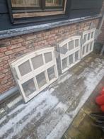 Betonnen stalramen - 2x boog, 1x recht, Ophalen, Gevelraam of Ruit, Gebruikt, Minder dan 80 cm