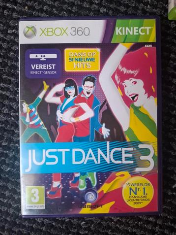 Just Dance 3, Xbox 360 beschikbaar voor biedingen
