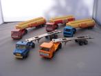 Majorette opleggers Bernard, Mercedes Esso SHELL 1/100, Ophalen of Verzenden, Gebruikt, Bus of Vrachtwagen