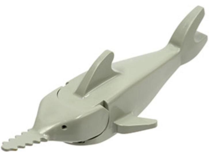 LEGO Parts Animal Water Sawfish Zaagvis 2547c02, Kinderen en Baby's, Speelgoed | Duplo en Lego, Gebruikt, Lego, Ophalen of Verzenden