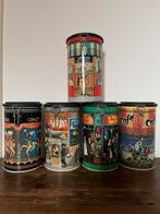 Vintage koffie bussen, Ophalen, Gebruikt, Koffie