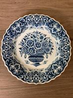 Delfts blauw bord nr. 528, Ophalen of Verzenden