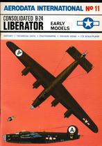Consolidated B-24 Liberator Early Models, Ophalen of Verzenden, Tweede Wereldoorlog, Gelezen, Luchtmacht