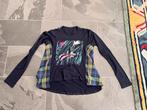 Nieuwstaat High Use donkerblauwe top, L, Kleding | Dames, Maat 42/44 (L), Ophalen of Verzenden, Zo goed als nieuw, High Use