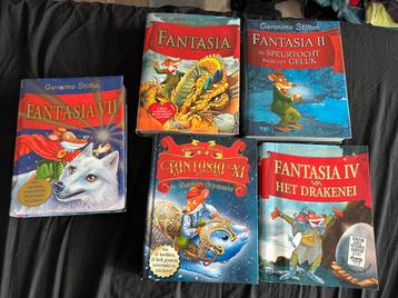 Fantasia boeken beschikbaar voor biedingen