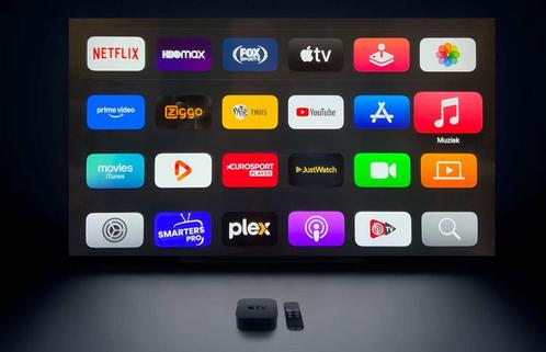 Apple TV 32GB met Ethernet / LAN aansluiting!, Audio, Tv en Foto, Mediaspelers, Minder dan 500 GB, HDMI, Ophalen of Verzenden