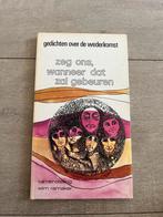 Zeg ons wanneer dat zal gebeuren gedichten over wederkomst, Ophalen of Verzenden, Gelezen