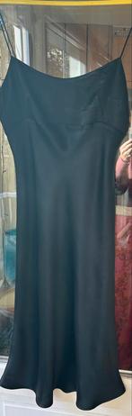 Zwarte Nico Nico jurk, maat S, spaghetti bandjes, Zwart, Nico Nico, Ophalen of Verzenden, Zo goed als nieuw