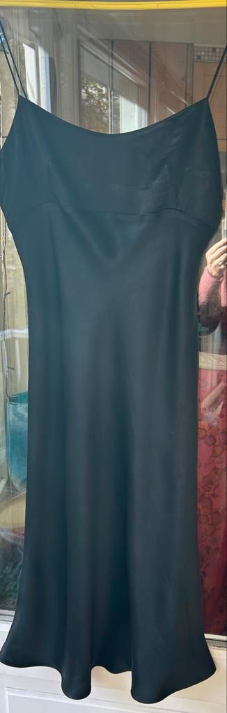 Zwarte Nico Nico jurk, maat S, spaghetti bandjes beschikbaar voor biedingen