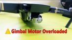 Dji mavic pro gimbal motor overloaded, Verzenden, Nieuw, Drone met camera