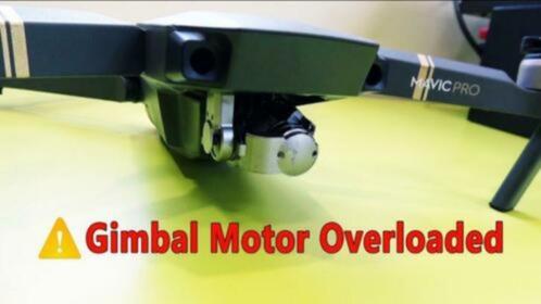 Dji mavic pro gimbal motor overloaded, Audio, Tv en Foto, Drones, Nieuw, Drone met camera, Verzenden