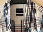 McGregor overhemd korte mouwen maat XL, Ophalen of Verzenden, Zo goed als nieuw, Blauw, Halswijdte 43/44 (XL)