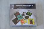 HERBIE MANN Volume 2 = EIght Classic Albums 4CDbox, Cd's en Dvd's, Cd's | Jazz en Blues, Boxset, Blues, Verzenden