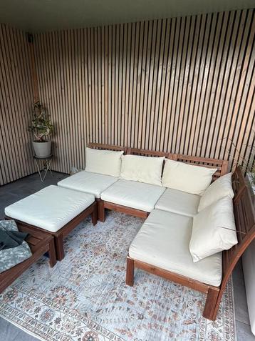 Ikea Hållö tuinkussenset beige beschikbaar voor biedingen