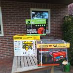 Generatoren, generators diverse merken/soorten., Ophalen, Nieuw, 5 tot 10 kVA, Dieselolie