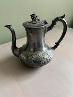 Antieke tinnen theekan, Antiek en Kunst, Antiek | Tin, Ophalen of Verzenden