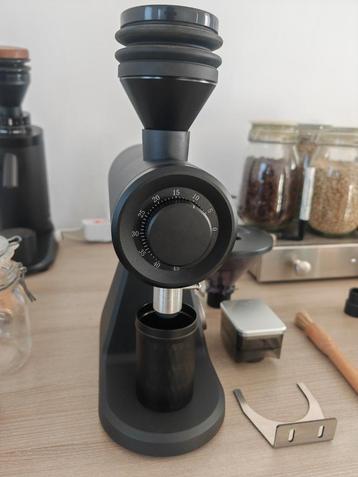 74mm Titanium flat burr grinder  beschikbaar voor biedingen