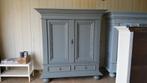 Wandmeubels kamerkast, broodkast brocante kasten, buffetkast, Ophalen, 200 cm of meer, 150 tot 200 cm, Zo goed als nieuw