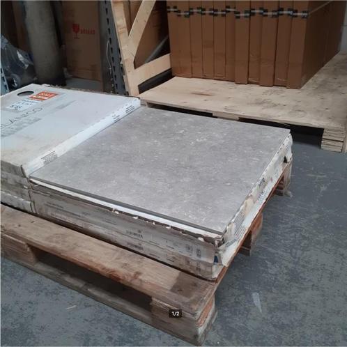 OP=OP Restpartij tegels, Sanitair, Mat grijs, 4m2, Nr103, Huis en Inrichting, Woonaccessoires | Overige, Nieuw, Ophalen of Verzenden