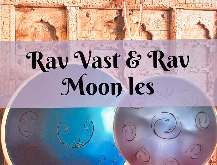Prive RAV Vast Drum & RAV Moon Workshop. 3 uur les, Muziek en Instrumenten, Percussie, Gebruikt, Melodische percussie, Ophalen