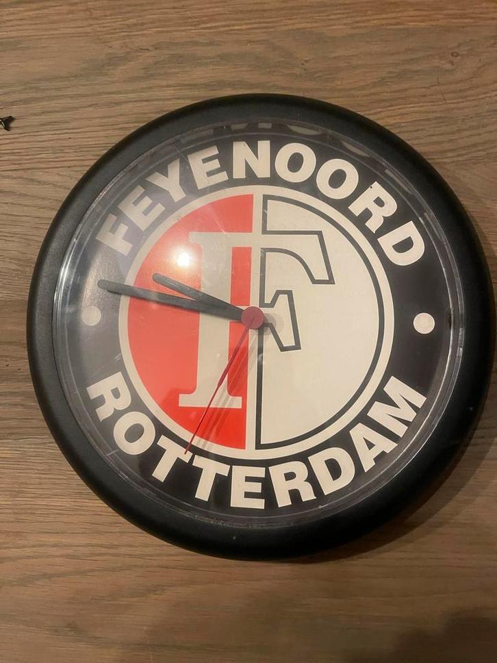 Feyenoord Klok Rotterdam, Verzamelen, Sportartikelen en Voetbal, Gebruikt, Overige typen, Feyenoord, Ophalen of Verzenden