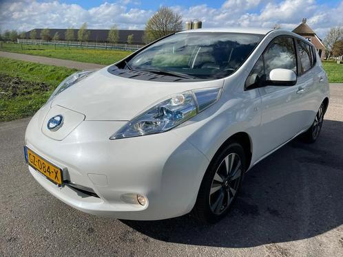 Nissan LEAF Tekna 24 kWh / ZEER NETTE AUTO/GOEDE KM!, Auto's, Nissan, Bedrijf, Te koop, Leaf, ABS, Airbags, Airconditioning, Boordcomputer