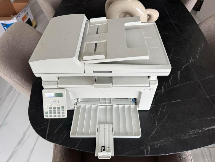 HP LaserJet Pro MFP M130fn - All-in-One Laserprinter, Computers en Software, Printers, Gebruikt, All-in-one, Laserprinter, Faxen