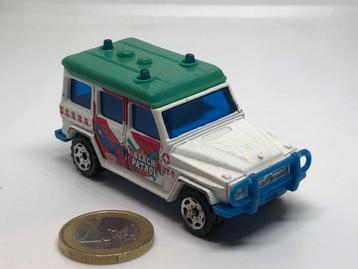 Mercedes 280 GE Beach Patrol, Matchbox beschikbaar voor biedingen